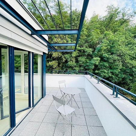 Luxury Green Penthouse Terrace&Parking - 117 Luxemburg Exterior foto